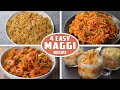 4 Easy Maggi Recipe | My Kids asks me to cook them every day!