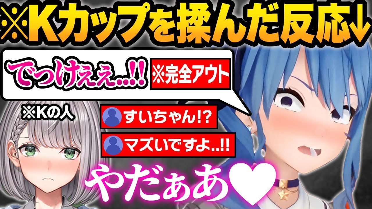 【修正版】とんでもなくエッッな団長のぺえを揉んで崩壊するホロメン15連発w【白銀ノエル/宝鐘マリン/夏色まつり/星街すいせい/尾丸ポルカ/雪花ラミィ/さくらみこ/不知火フレア/ホロライブ/切り抜き】