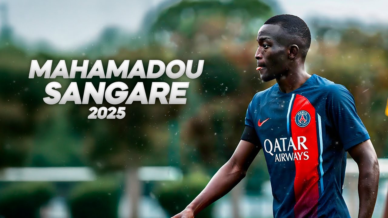 Mahamadou Sangare - Natural Goalscorer - 2025ᴴᴰ