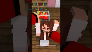 Download Lagu 11 - Ghost JJ's sister Sweet Candy 👻🍓 - JJ MAIZEN Minecraft Animation #shorts MP3