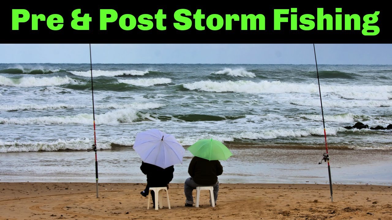 Why You Should Fish Before & After A Storm Front 