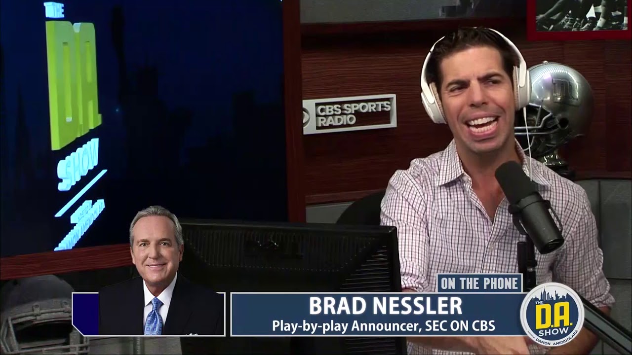 Brad Nessler, Playbyplay Announcer, SEC ON CBS YouTube