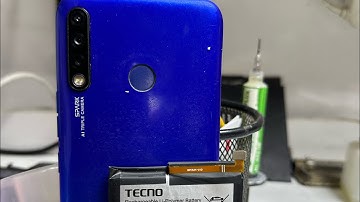 Tecno Spark 4 KC2 Battery Replacement 2023