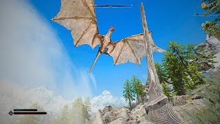 Skyrim: Quando o Dragonborn decide caçar dragões!