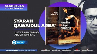 Dauroh Online : Syarah Qawaidul Arba - Rumaysho TV