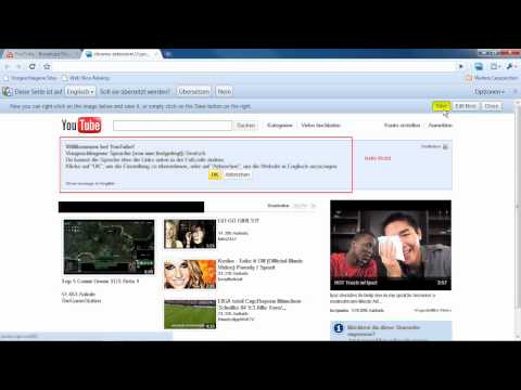 Internet Chrome - Screenshot- AddOn verwenden