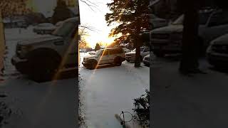 BAJAS TEMPERATURAS EN INDIANAPOLIS INDIANA USA