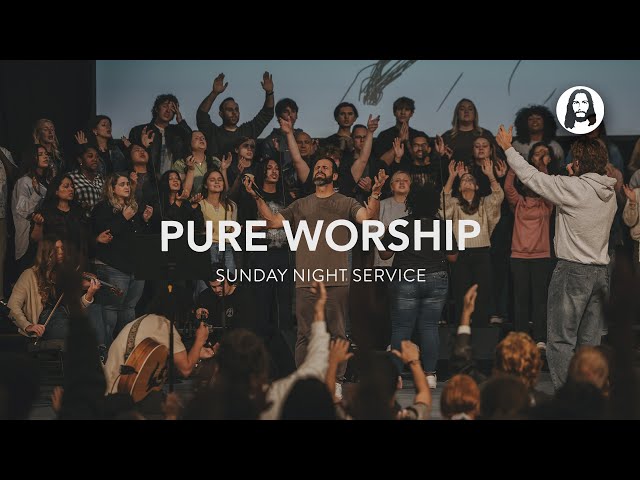 Pure Worship | Michael Koulianos | Sunday Night Service | April 7th, 2024 class=