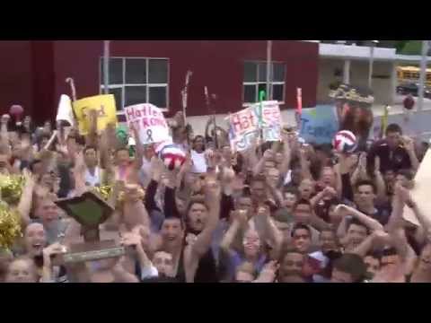 Governor Mifflin Lip Dub  Helping Hatlee ROAR