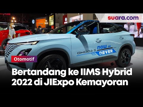 Bertandang ke IIMS Hybrid 2022, Mulai Mobil Listrik sampai Kendaraan Diskon Serba Lengkap