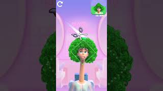 Haircut Stylist Level-895 #Funnygame #Viralshorts