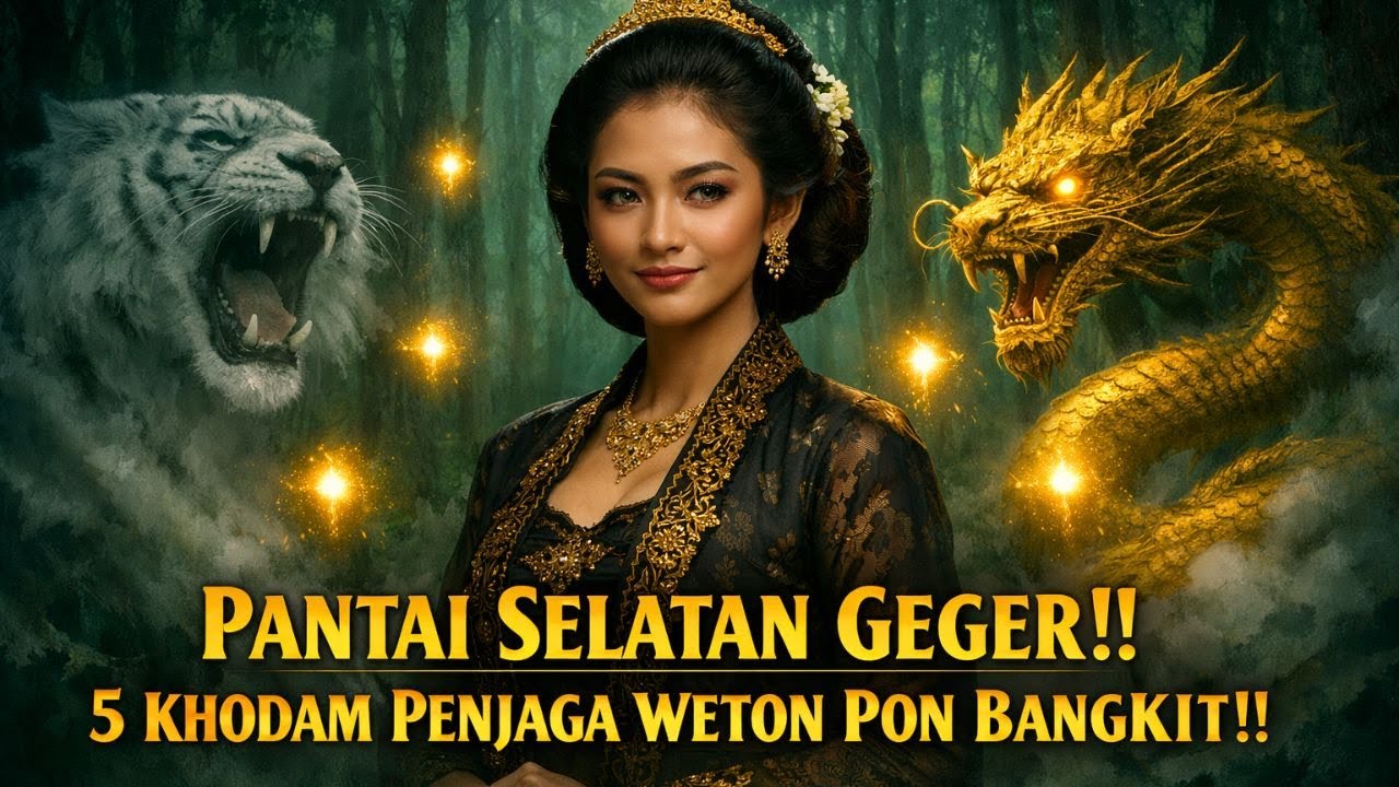 BUKAN MANUSIA BIASA‼️WETON PON DIKAWAL 5 KHODAM‼️