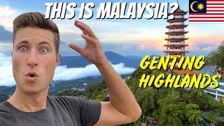 FIRST DAY in MALAYSIA  GENTING HIGHLANDS SHOCKED ME!