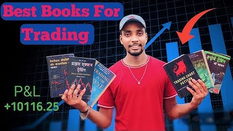 Best books for trading 📚|| Best book for stock market || Best Hindi trading books review