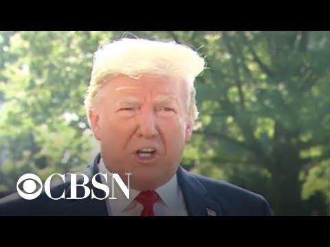 trump amazonia Trump says Baltimore residents are