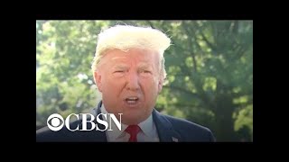 Trump says Baltimore residents are living in hell