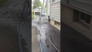 Cleaning Mold, Moss, Dirt And Debris On Roof