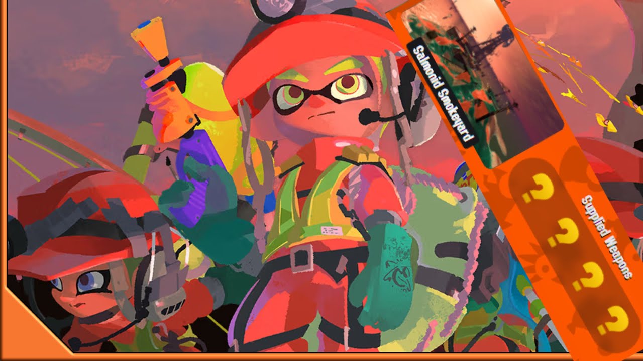 GOLD ROTATION?! [Splatoon 3] - YouTube