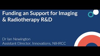 NIHR Funding for Clinical Trials and Studies in MRT - Dr Ian Newington