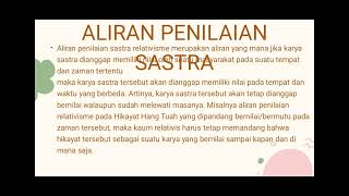 Aliran Relativisme dan Perspektivisme