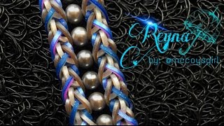 REYNA Hook Only bracelet tutorial