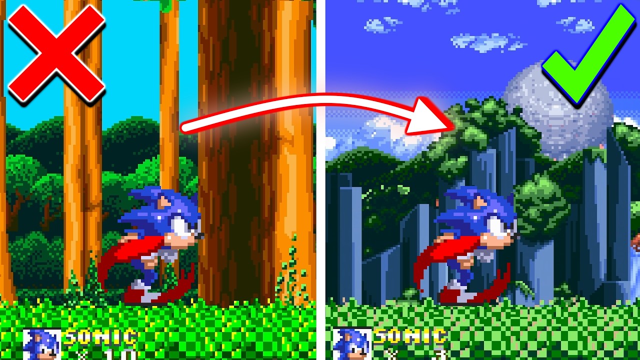 Sonic 3 A.I.R., но уровни выглядят ЕЩЁ ЛУЧШЕ! 🌈 Carnival Night и Mushroom Hill Z-DUX ✨ Модификаци...