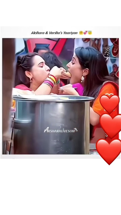 akshara & varsha's friendship bond 🥰😍♥️ #yrkkh #akshara #varsha #friendship
