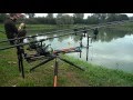 Carp run at &quot;Laghi il Pino&quot; ! Carpfishing Forever !!