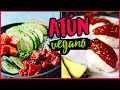 No-Atún & 4 recetas de platos veganos