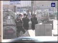 لحظة اصابة جندي اسرائيلي خلال