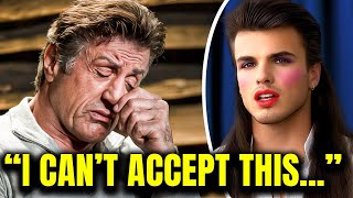 Sylvester Stallone In Tears After His Son's Unexpected Transformation