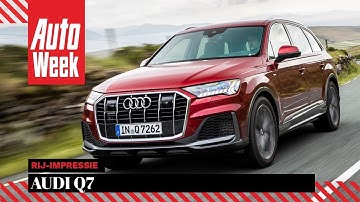 Audi Q7 - AutoWeek Review - English subtitles