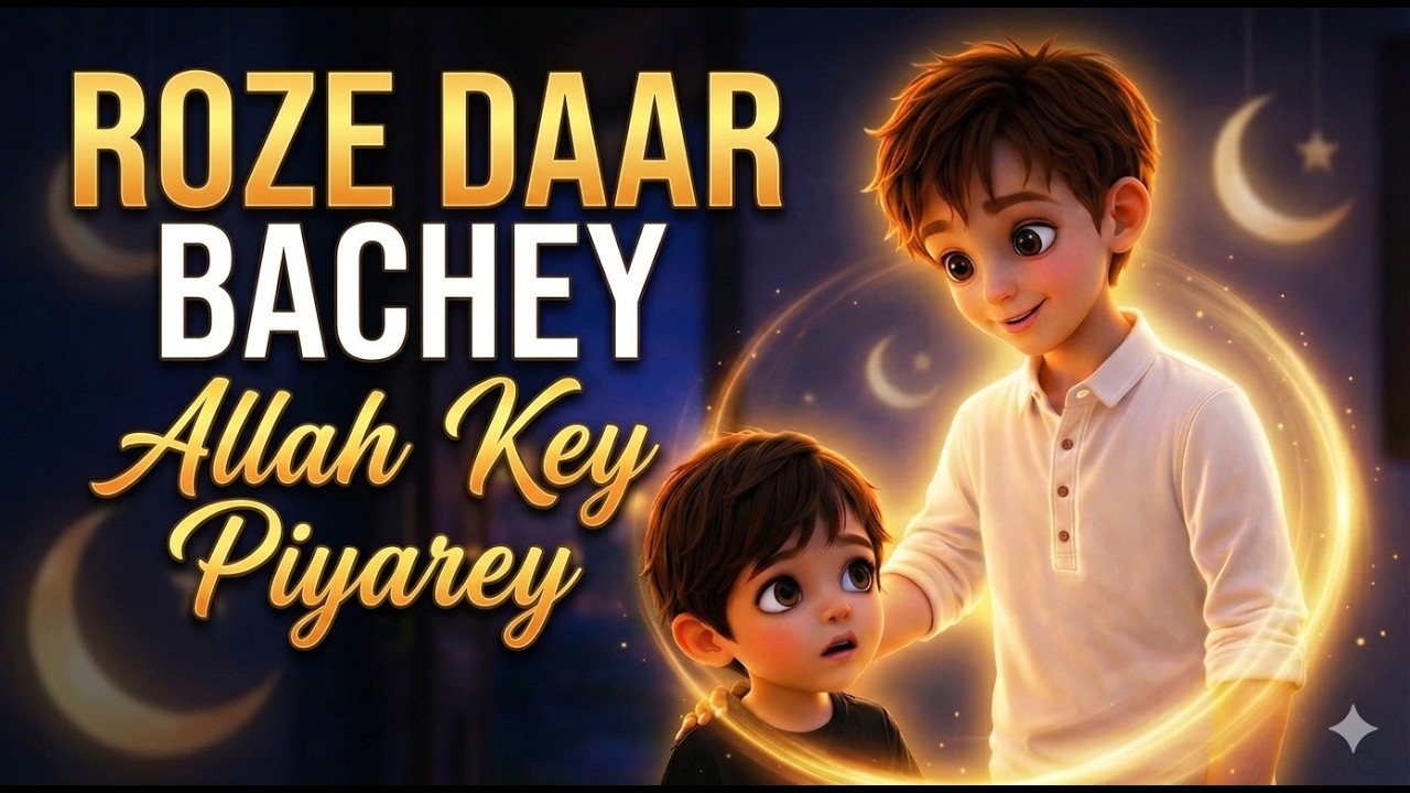 ROZAY Daar Bachay Allah K Pyaray🥰🥰🥰🥰