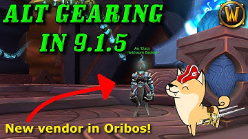 3 Ways to Gear ALTS in Patch 9.1.5!