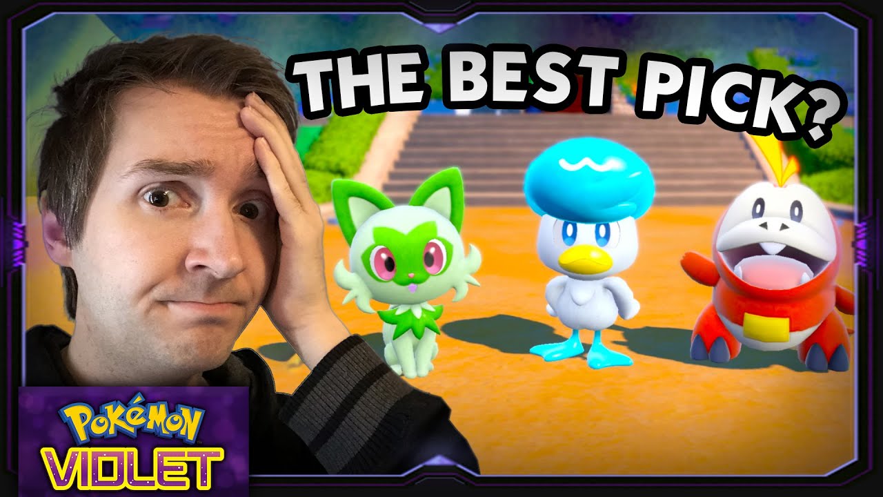 Picking the BEST Starter ● 01 ● Pokemon Violet