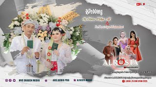 Live ALROSTA MUSIC 'Wedding Dimas & Desti'| ARS AUDIO PRO | HVS SRAGEN A3