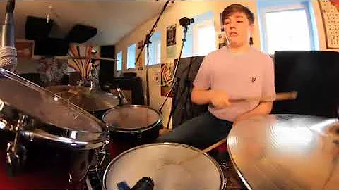Young Drummer of The Year 2018 Entry - Calvin Davi...