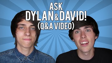 LIFE-SIZE COMPANION CUBE! (Ask Dylan #1) | DylanOscroft & DavidDuffin