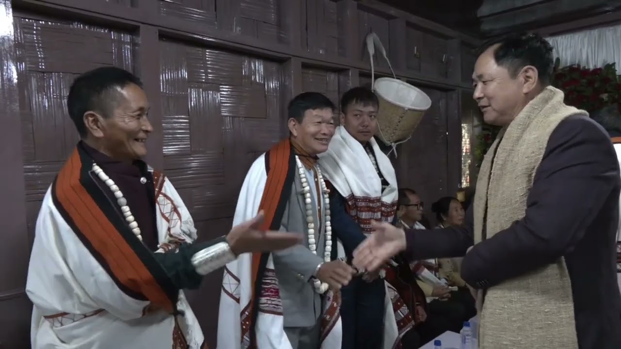 TARU TAM MORYANG MIDA CEREMONY 2026 IN HONOUR OF MRS. NAKO OPPO MUNI AND MR. NAKO BIDA OPPO