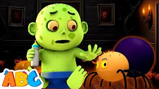 baby zombie says where is my spider halloween songs kids