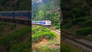 Train Journey To Badulla