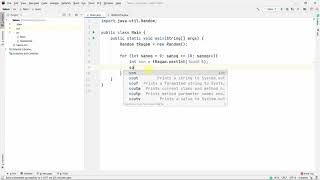 (2021) Java dasturlash tili. 25-Dars: Random