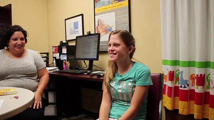 Teen Girl Hears Mom Clearly for First Time with a Cochlear Implant