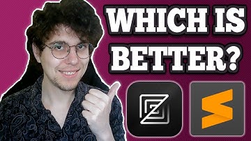Sublime Text Vs Zed | Best Text Editor Software 2025