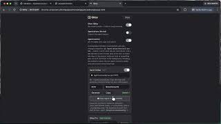 Giving Claude a browser tab — and only that tab screenshot 3