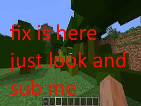 here is how to fix 1.7.10 and below to the glitch problem (Minecraft ...