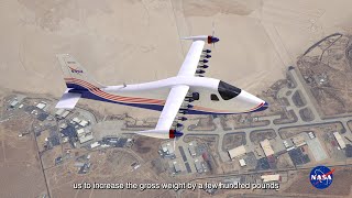 Tecnam and NASA - X-57 Project