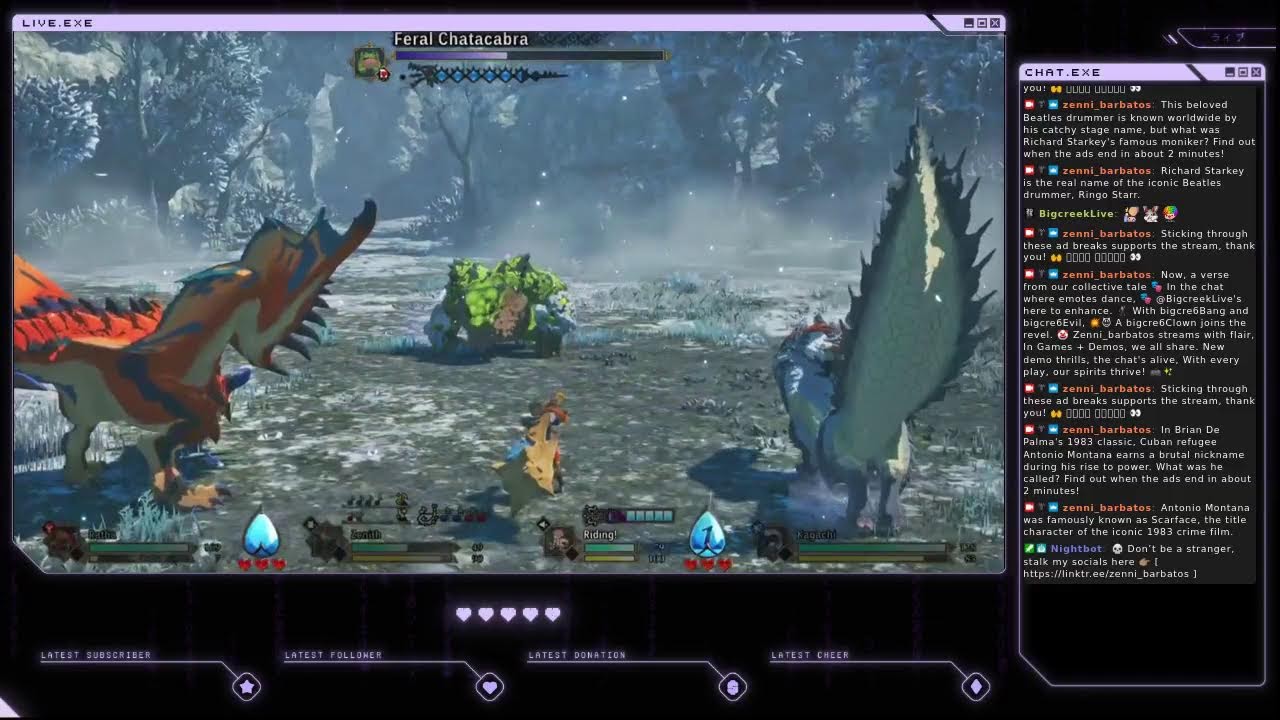 Heyo Everyone We Are Live