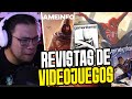 Spideremilio Habla del CIERRE de Game Informer y La Red Geek Magazine