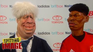 Marcus Rashford Forces Another Boris U-Turn | Spitting Image